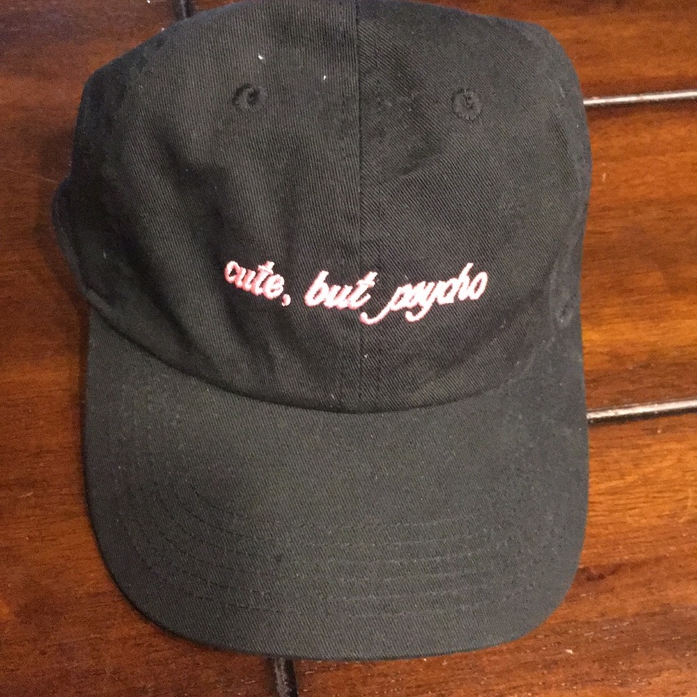 Cute but psycho hat